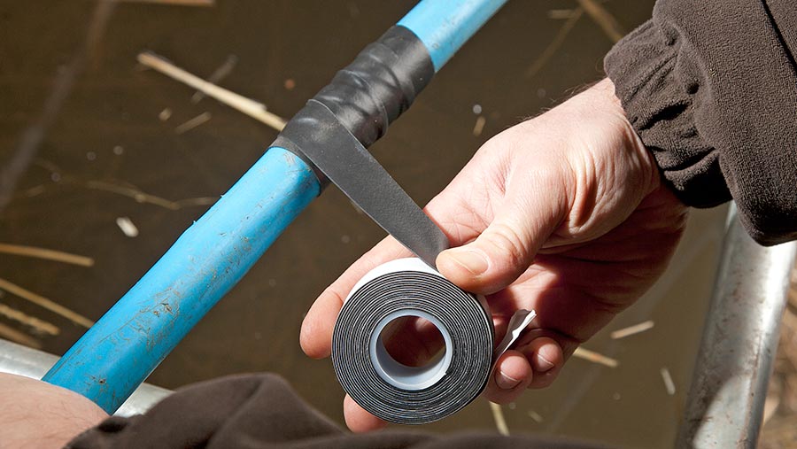 Diall self-amalgamating rubber tape