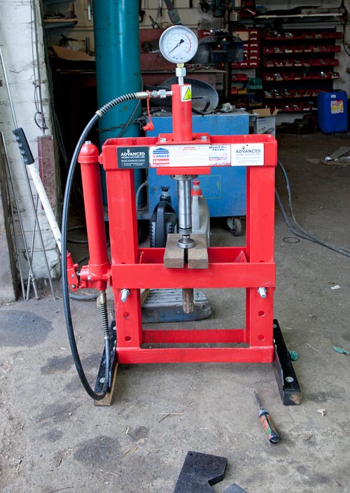 Sealey 10t hydraulic press