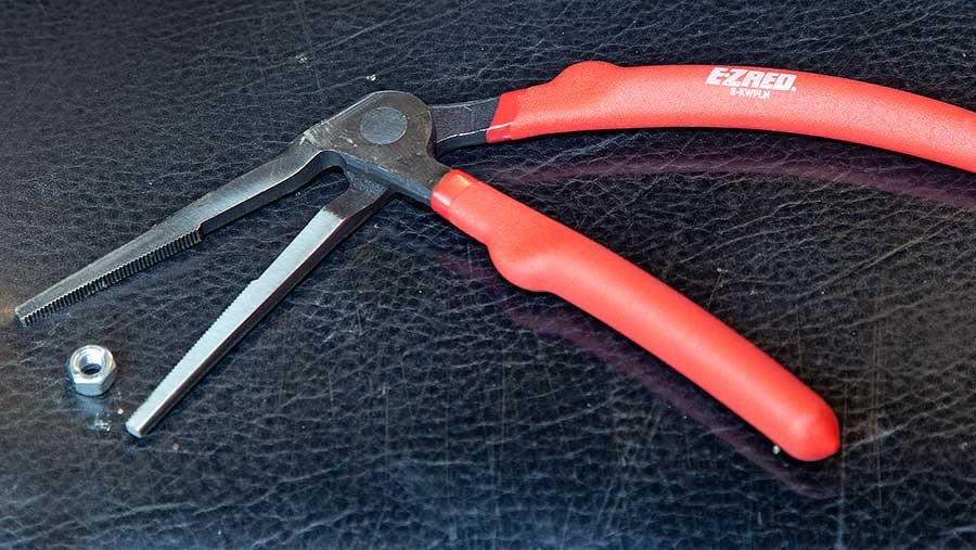 EZ Red Kiwi offset plier set